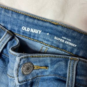 Old navy super skinny jeans